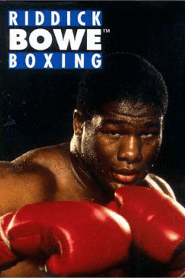 Riddick Bowe Boxing