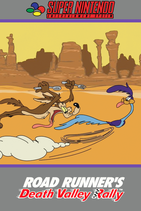 Road Runner's Death Valley Rally