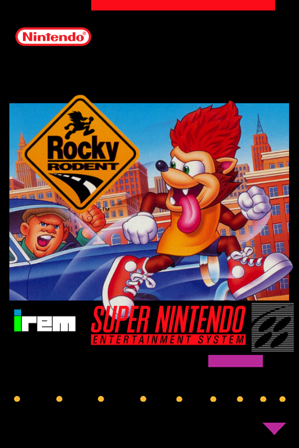 Rocky Rodent