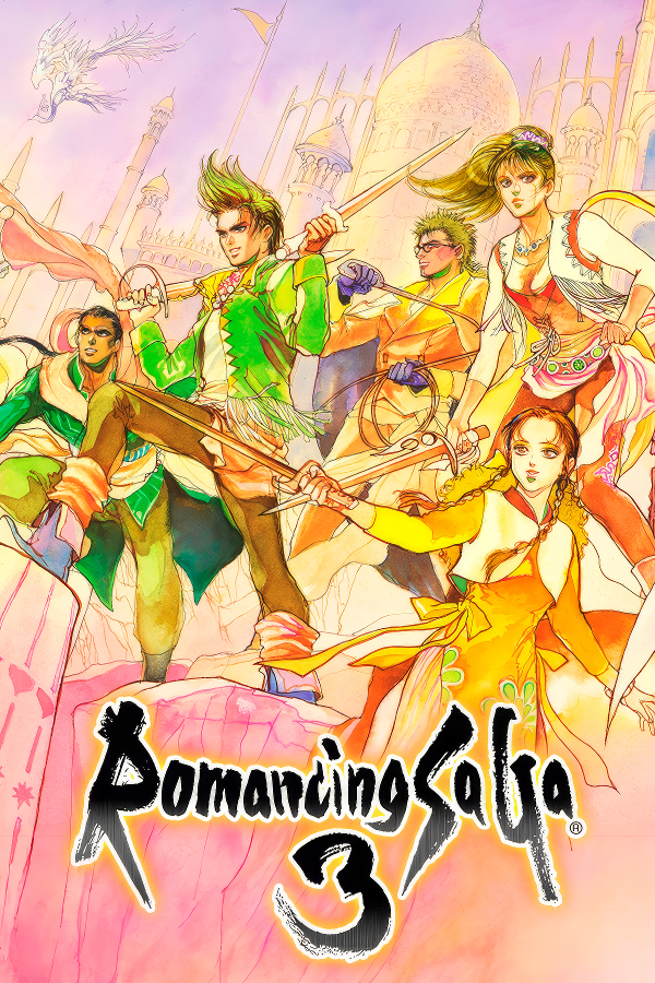 Romancing Saga 3