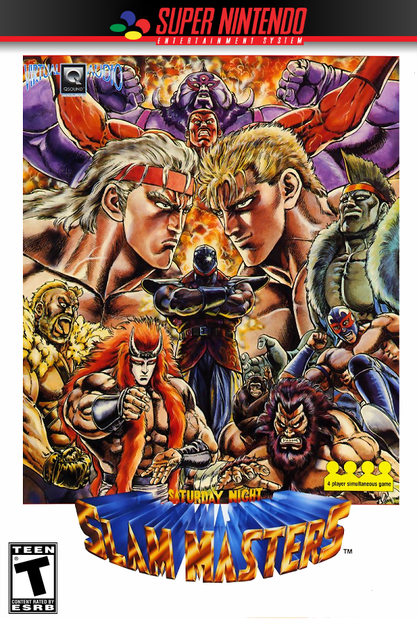 Saturday Night Slam Masters