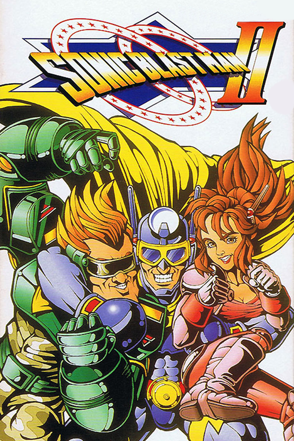 Sonic Blast Man II