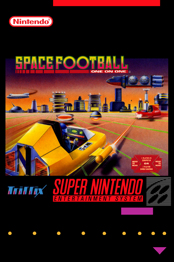 Space Football - One on One