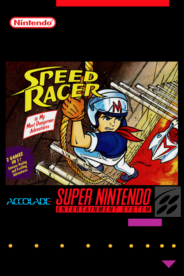 Speed Racer in My Most Dangerous Adventures