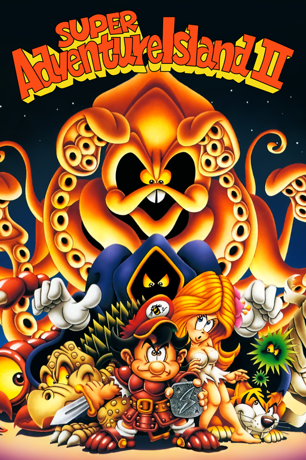 Super Adventure Island II