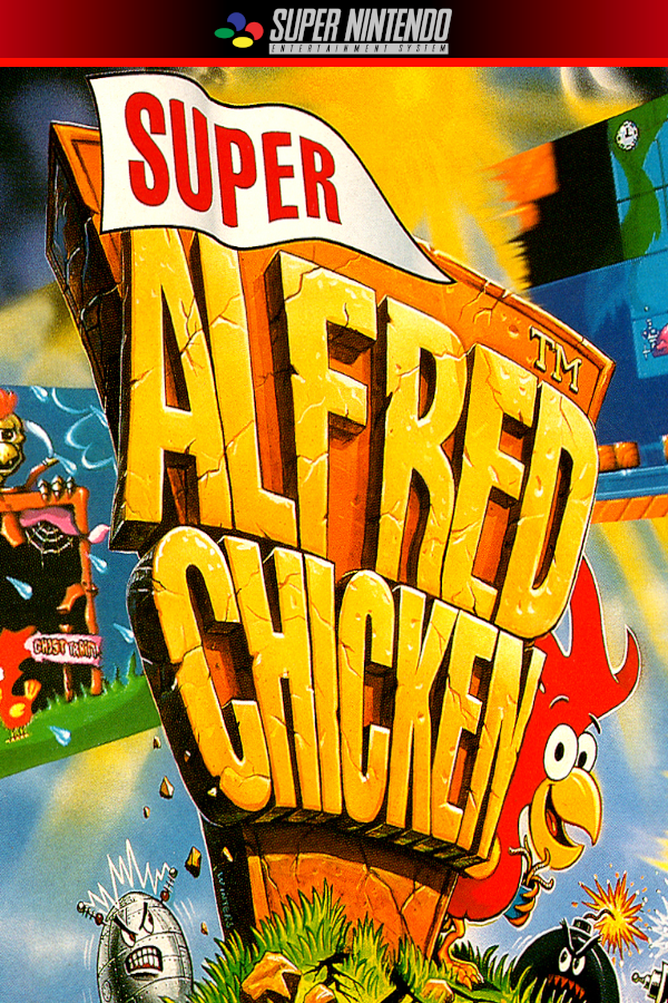 Super Alfred Chicken