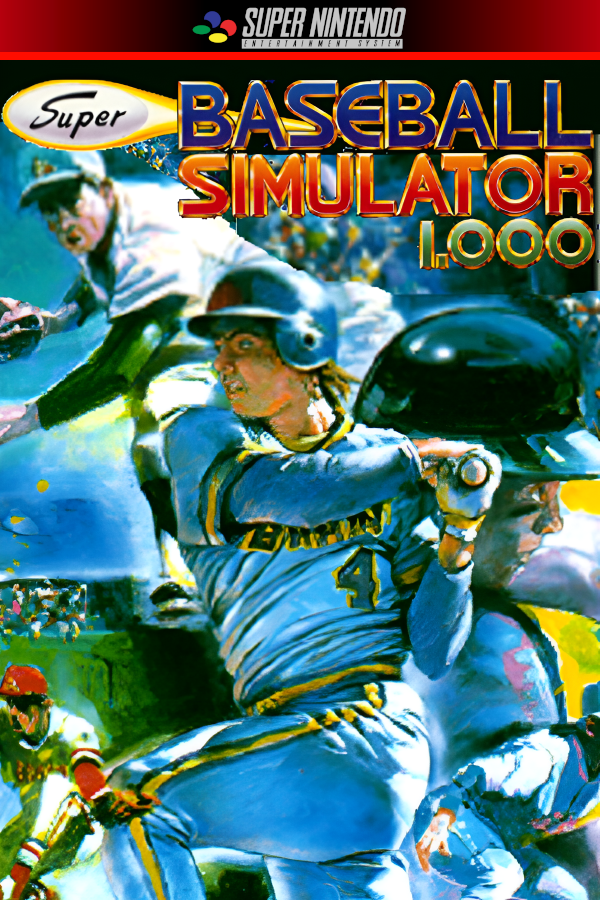 Super Baseball Simulator 1 000