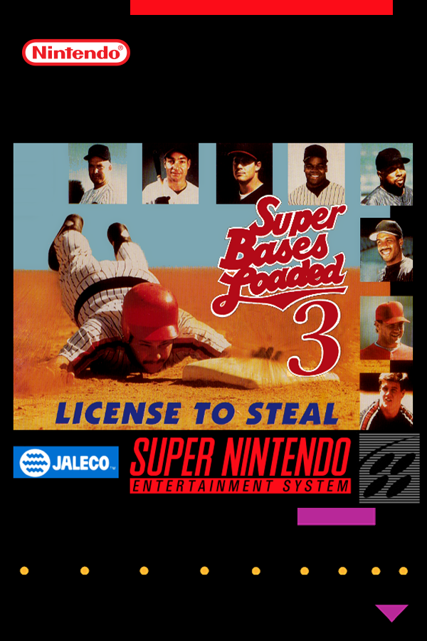 Super Bases Loaded 3 - License to Steal
