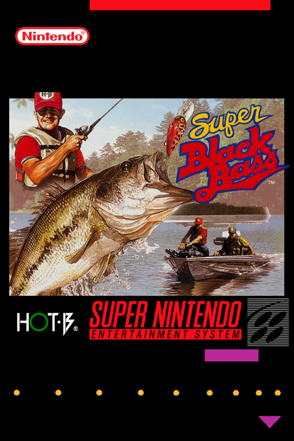 Super Black Bass