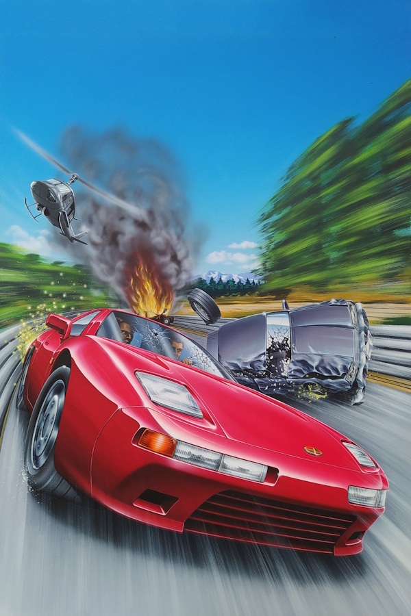 Super Chase H Q