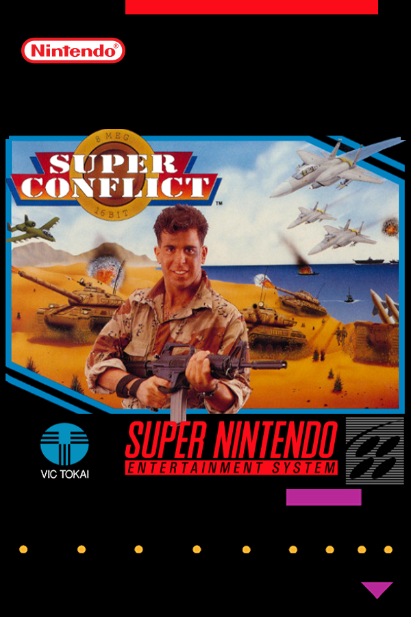 Super Conflict - The Mideast