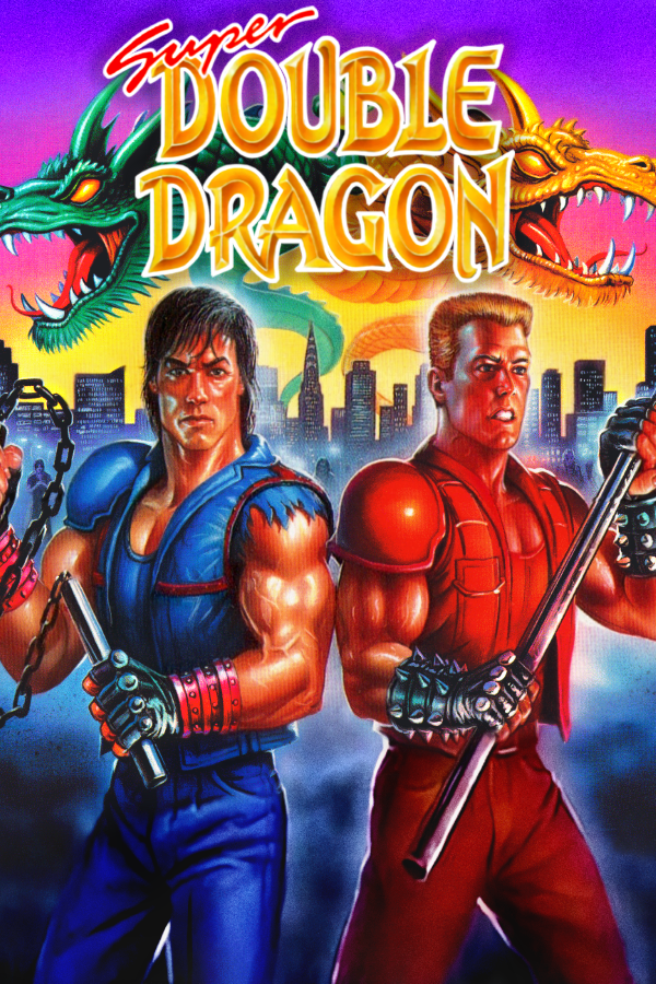 Super Double Dragon