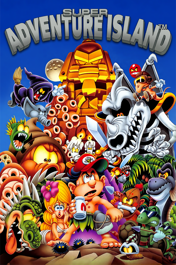 Super Adventure Island