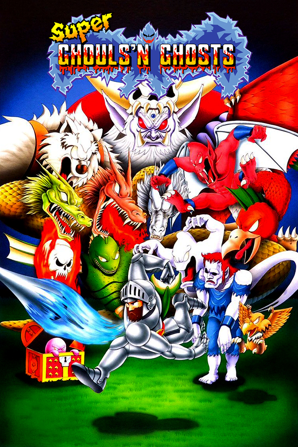 Super Ghouls'n Ghosts