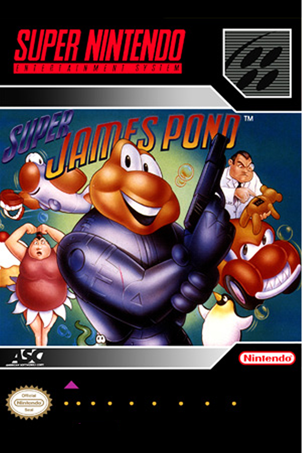 Super James Pond