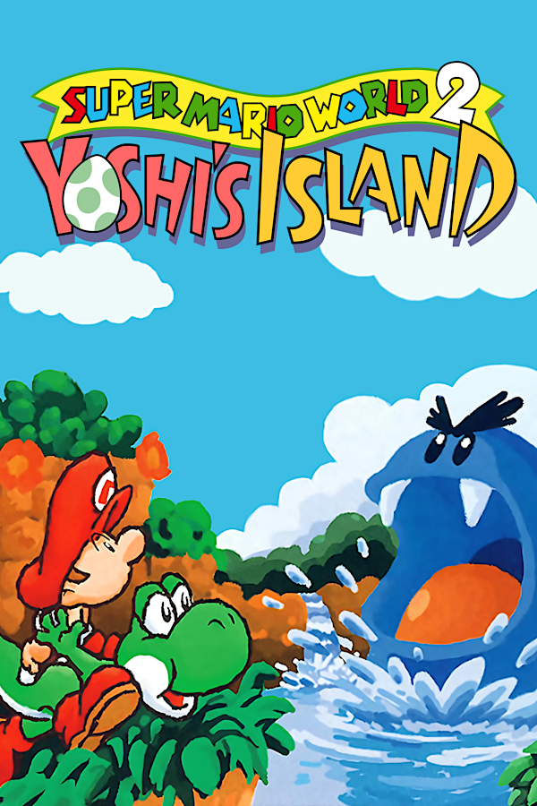 Super Mario World 2 : Yoshi's Island