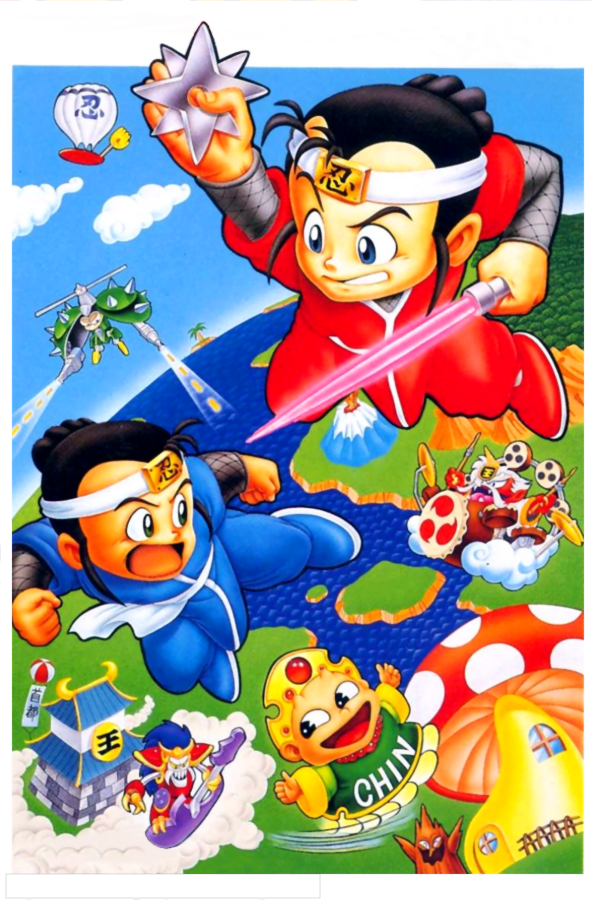 Super Ninja Boy