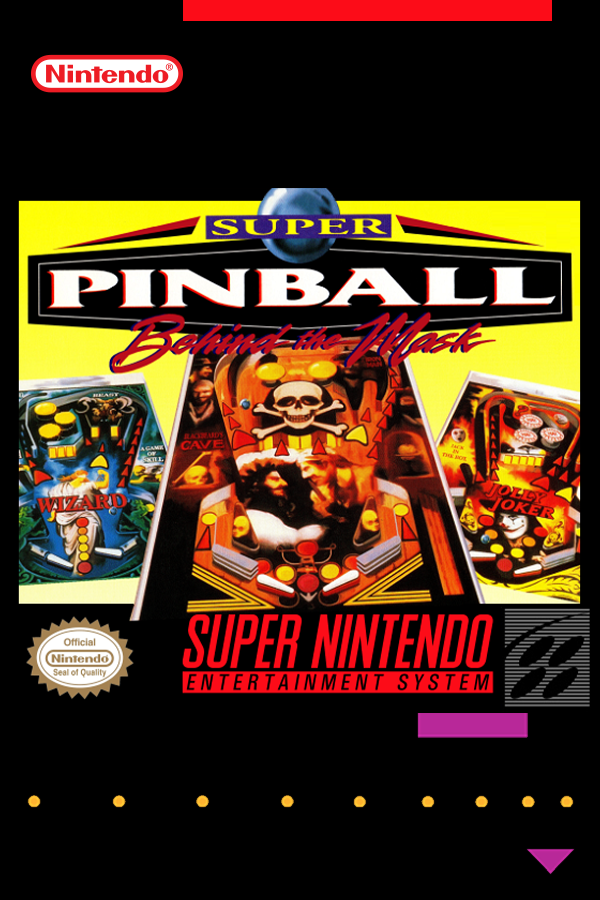 Super Pinball - Behind the Mask