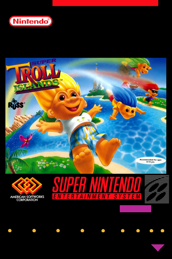 Super Troll Islands