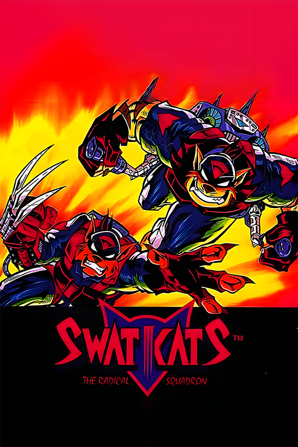 SWAT Kats - The Radical Squadron