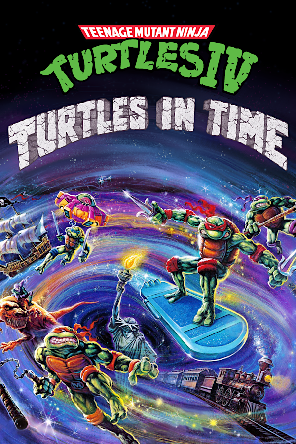 Teenage Mutant Ninja Turtles IV : Turtles in Time