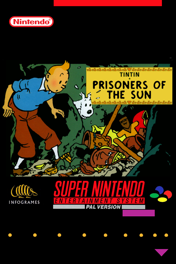 Tintin - Prisoners of the Sun