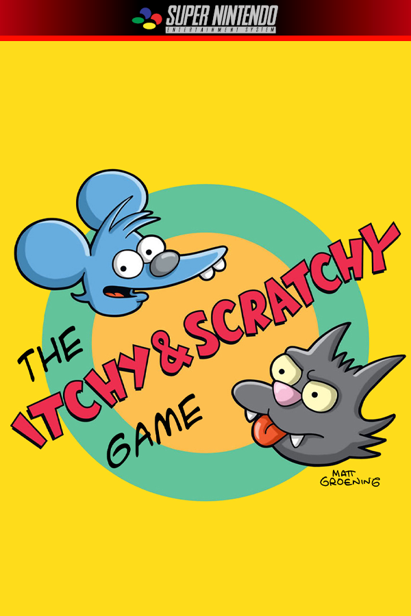 Itchy & Scratchy Game, The