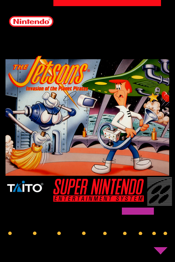 Jetsons, The - Invasion of the Planet Pirates