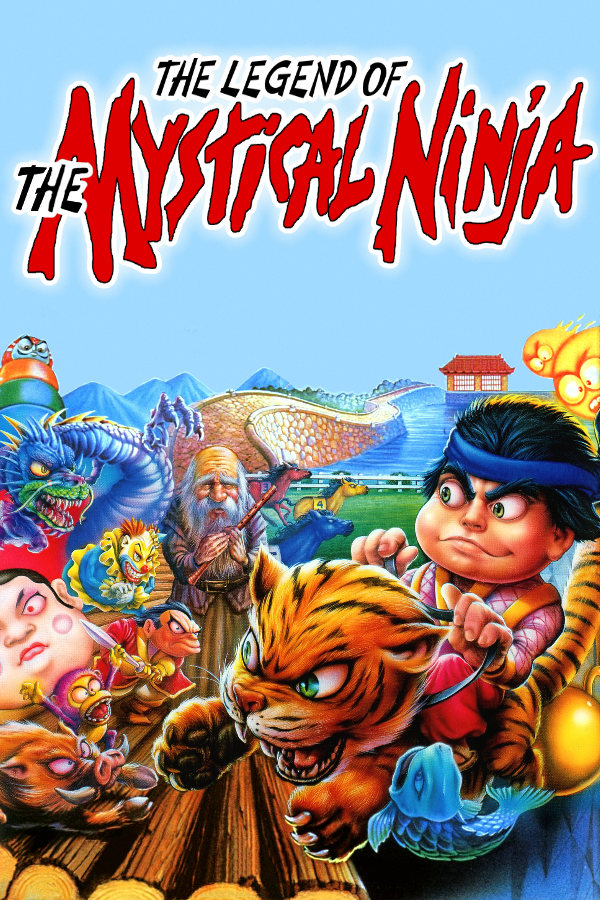 Legend of the Mystical Ninja, The
