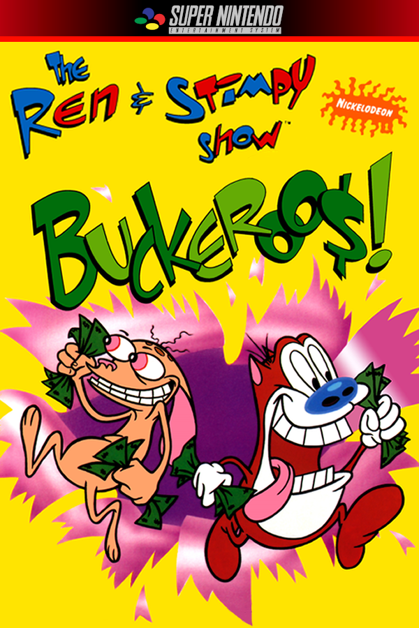 Ren & Stimpy Show, The - Buckeroos!