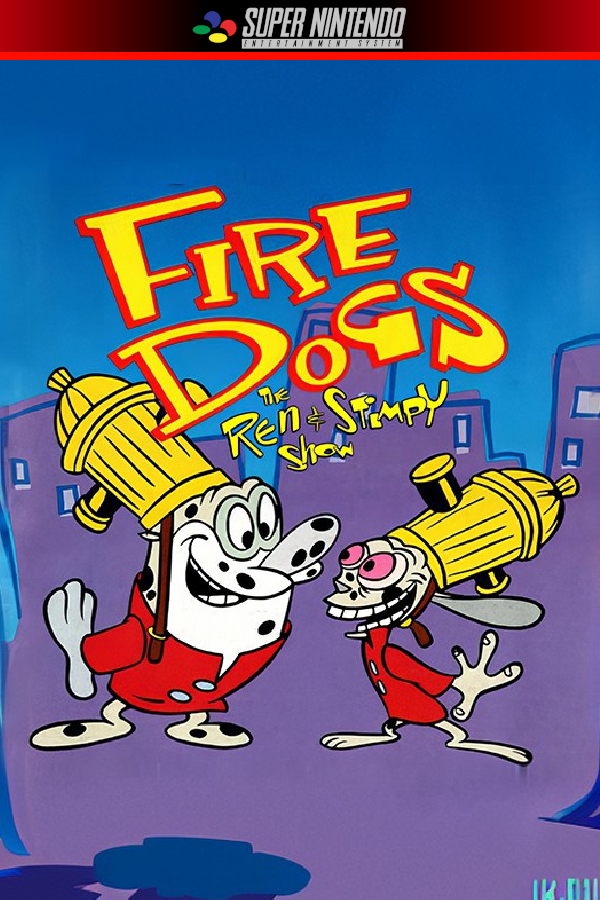 Ren & Stimpy Show, The - Fire Dogs