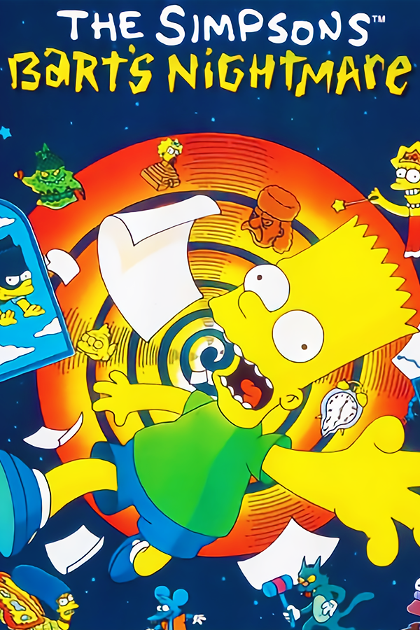 Simpsons, The - Bart's Nightmare