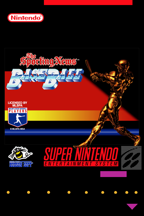 Sporting News Power Baseball, The
