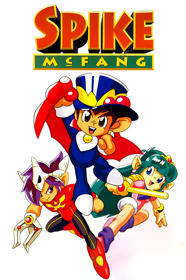 Twisted Tales of Spike McFang, The