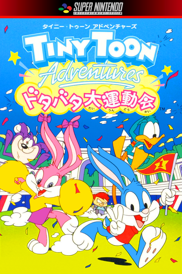 Tiny Toon Adventures : Wacky Sports Challenge