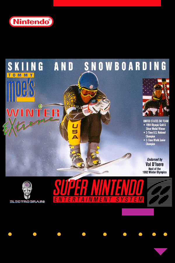 Tommy Moe's Winter Extreme - Skiing and Snowboarding