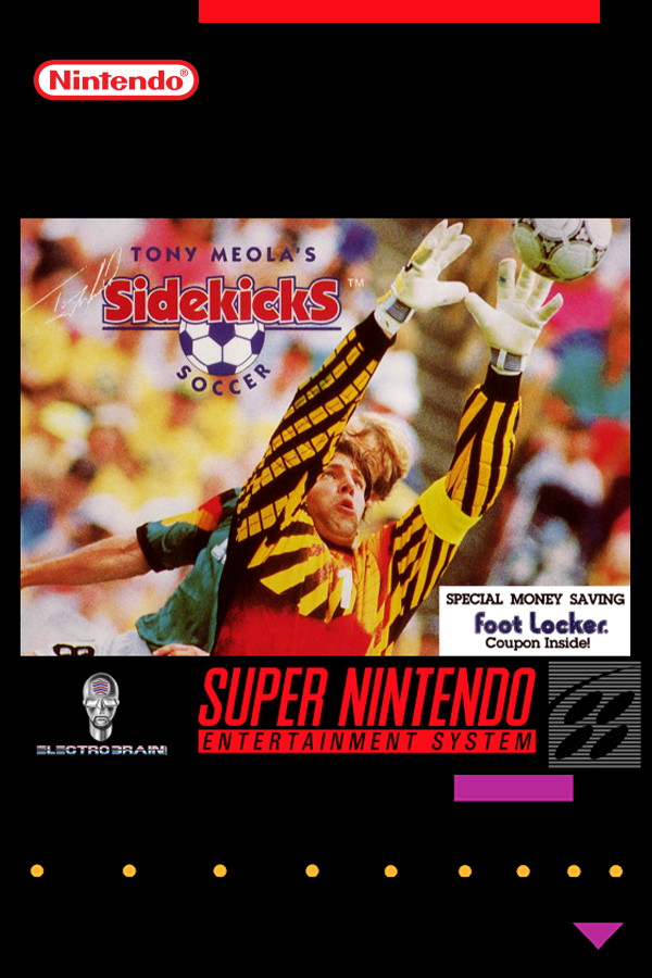 Tony Meola's Sidekicks Soccer