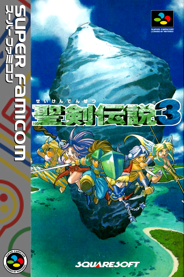 Seiken Densetsu 3