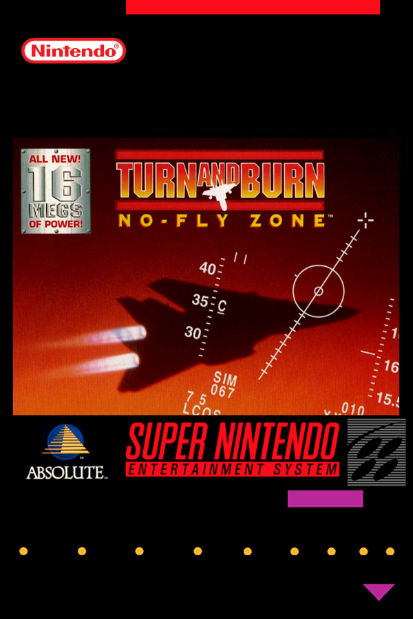 Turn and Burn - No-Fly Zone