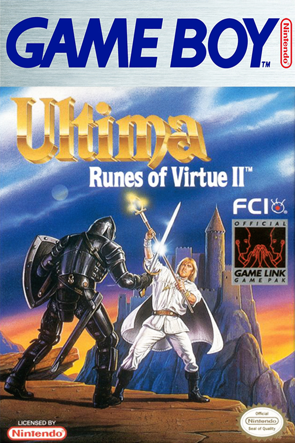 Ultima - Runes of Virtue II