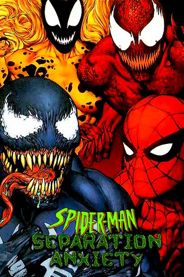 Venom & Spider-Man : Separation Anxiety