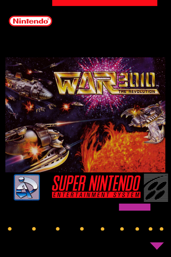 War 3010 - The Revolution