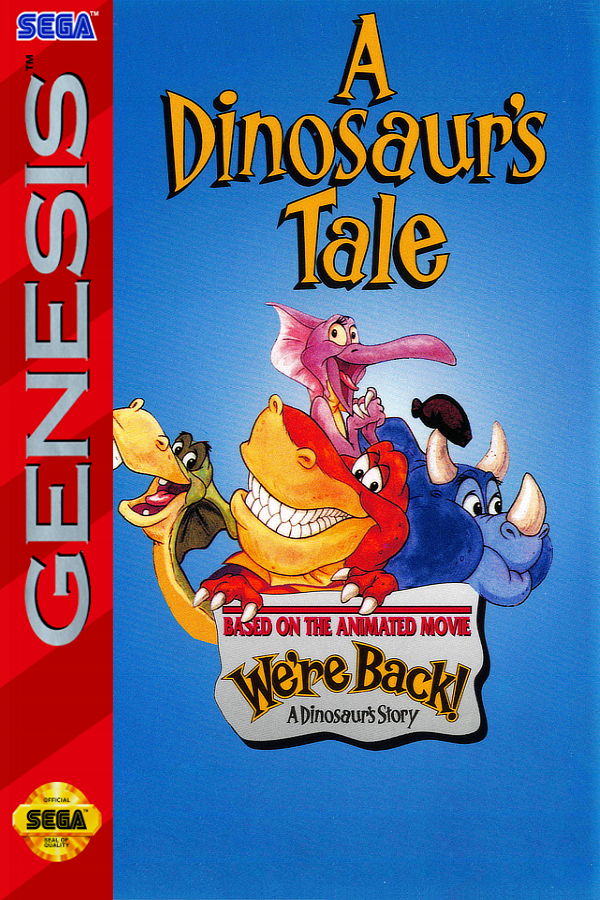 We're Back! - A Dinosaur's Story