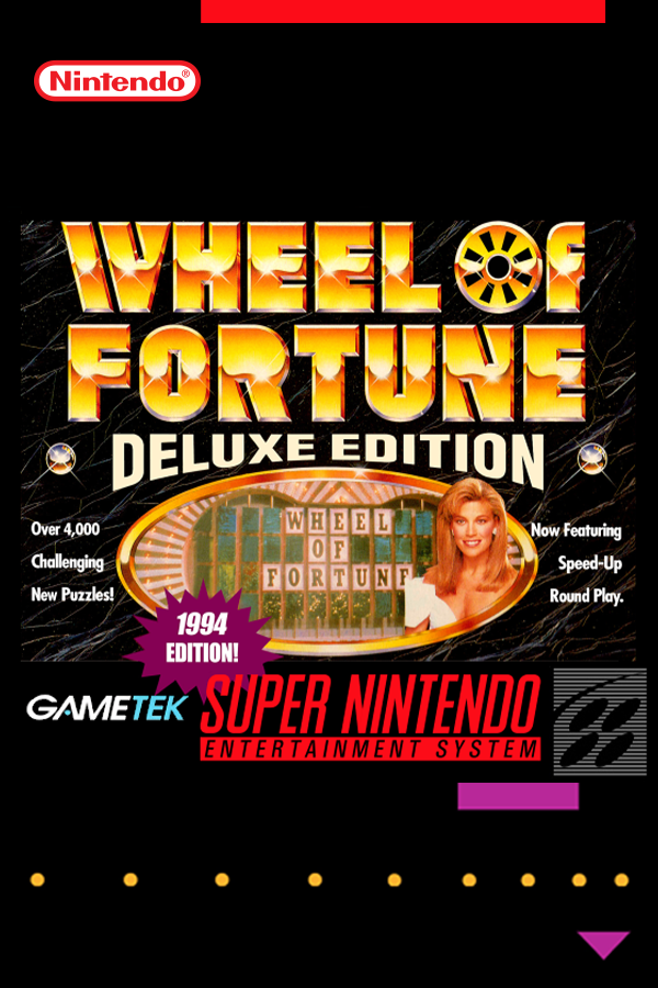 Wheel of Fortune - Deluxe Edition