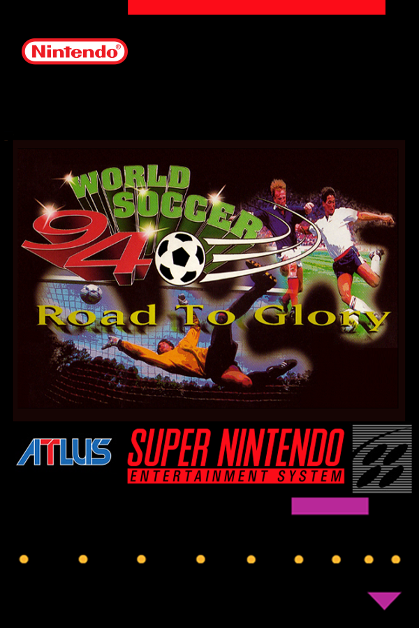World Soccer 94 - Road to Glory